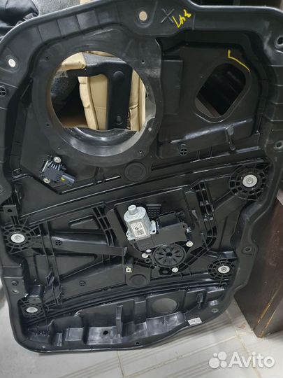 Стеклоподъемник передний левый hyundai sonata