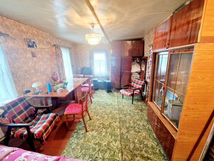 Дом 55 м² на участке 5 сот.