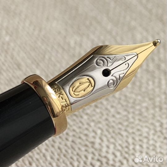 Ручка перьевая. Cartier