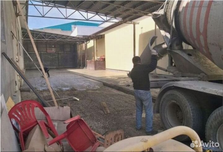 Бетон с завода