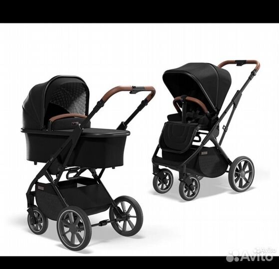 Коляска moon rocca 3 в 1