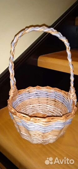 Плетенные корзинки
