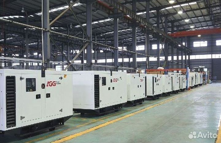 Дизельный генератор агг 500 кВт открытый