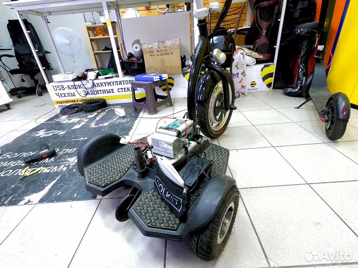 Ремонт электросамокатов в Митино