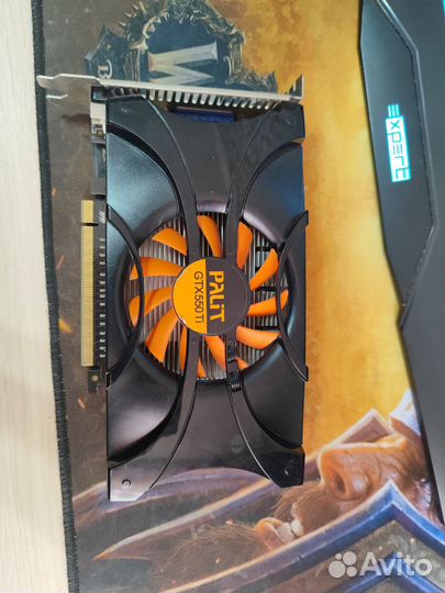 Видеокарта 550ti
