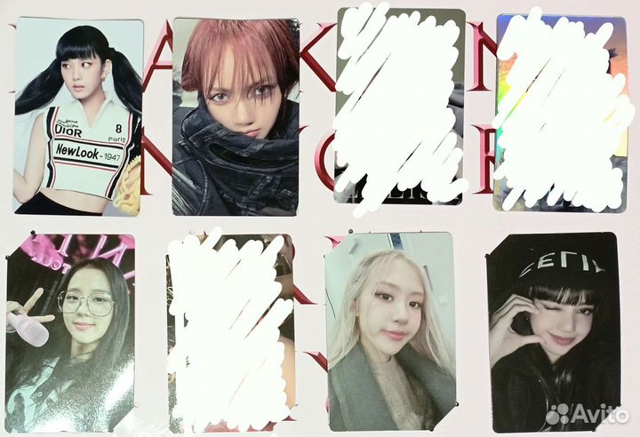 Blackpink карты