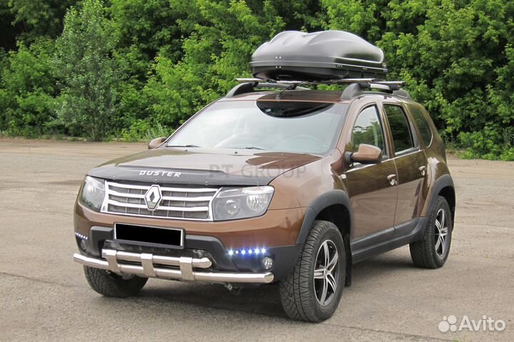 Автобокс аэродинамический чёрный Turino1 (410л)