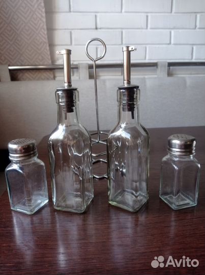 Набор для специй и масел