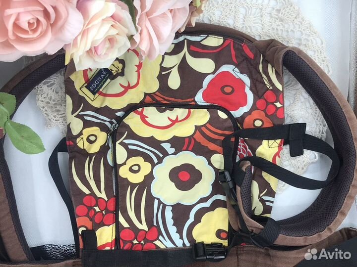 Эрго рюкзак Pognae