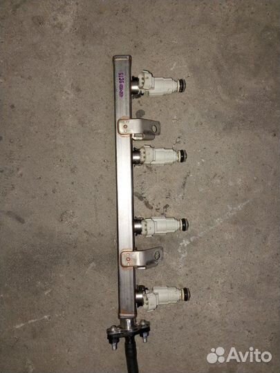 Топливная рейка Kia Picanto 3 JA G4LA