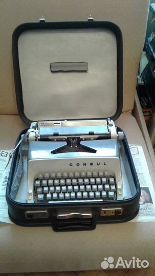 Пишущая машинка