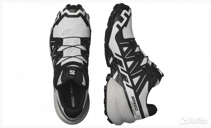 Кроссовки salomon speedcross 6 GTX W. Размер 38