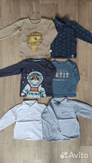 Бронь Вещи пакетом на мальчика 86