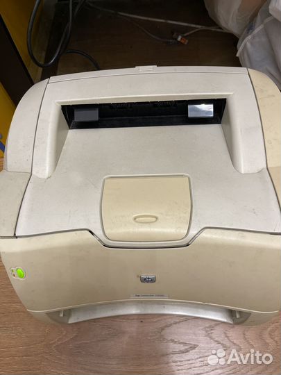 Принтер HP laserjet 1300, HP C7115A