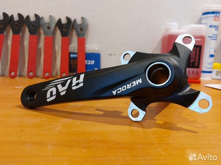 Система для велосипеда (шатуны, каретка, звезды)