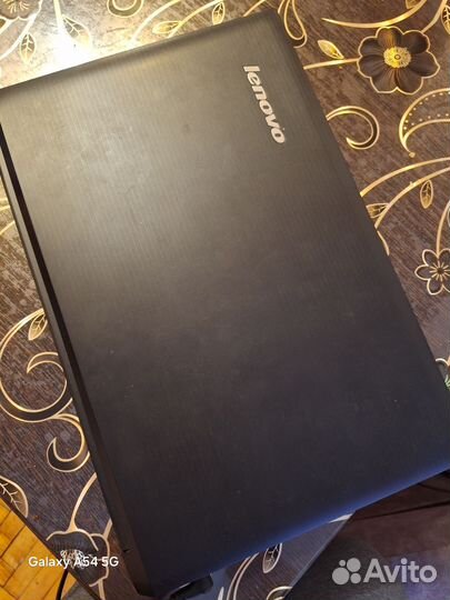 Ноутбук lenovo b570e