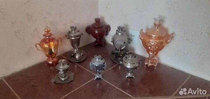 Коллекция самоваров