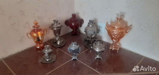 Коллекция самоваров