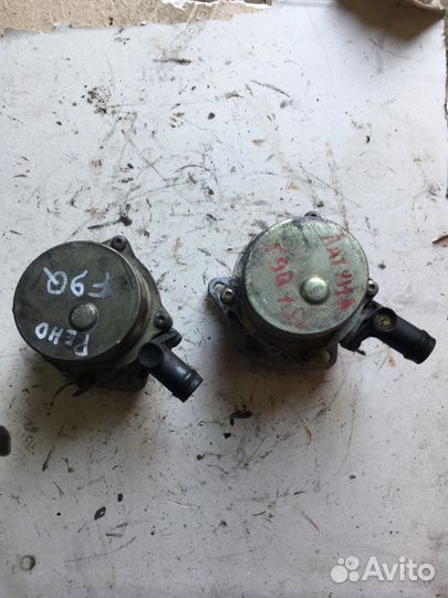 Вакуумный насос Renault 1.9dci F9Q
