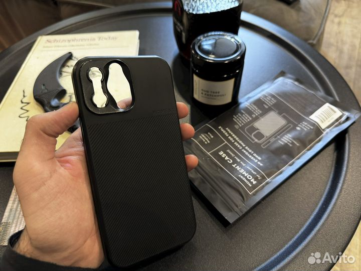 Чехол Moment Case для iPhone 13 Pro Max с MagSafe