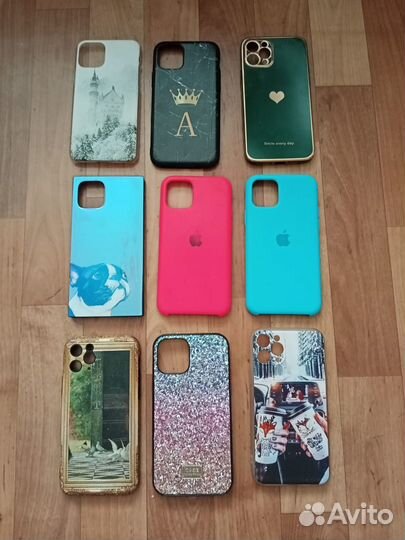 Чехол на iPhone 11про