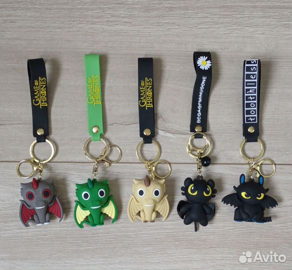 Брелок для ключей, на сумку