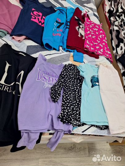 Вещи пакетом для девочки рост 146 152