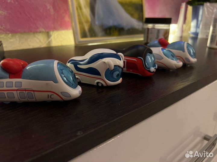 Коллекционные фигурки(поезда)