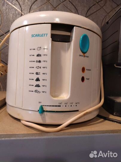 Фритюрница