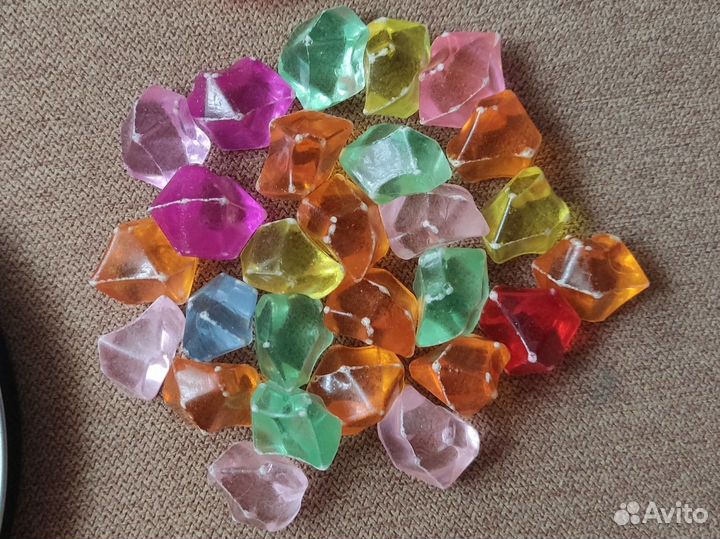 Декор, камни, ракушки, стеклян шарики, цена за все