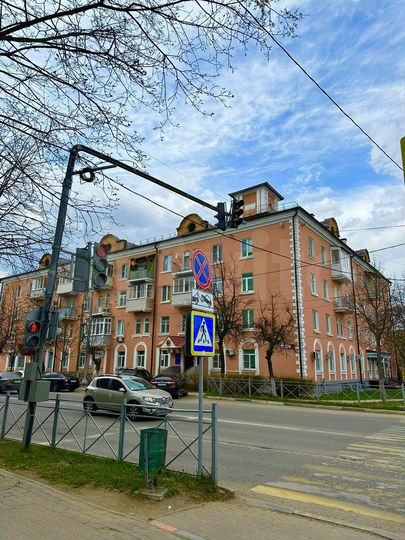 2-к. квартира, 50,4 м², 4/4 эт.