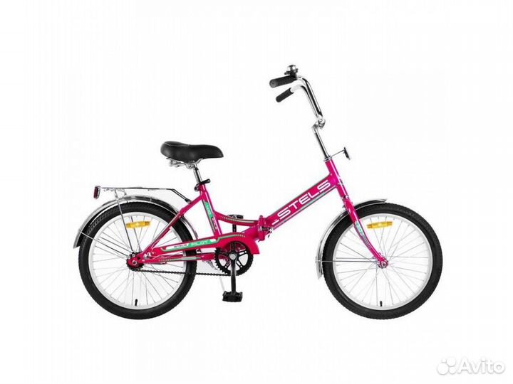 Складной велосипед Stels Pilot 410 2022