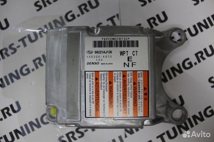 Блок Airbag/SRS на Subaru 98221-AJ130