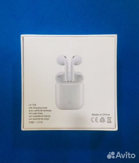 Новые копии Air Pods LK Luxe