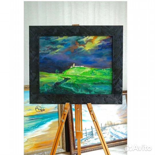 Картина маслом