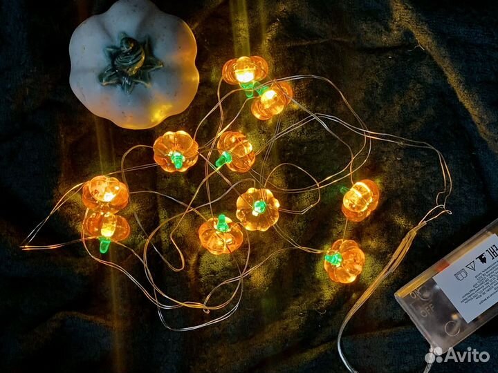 Гирлянда тыквы