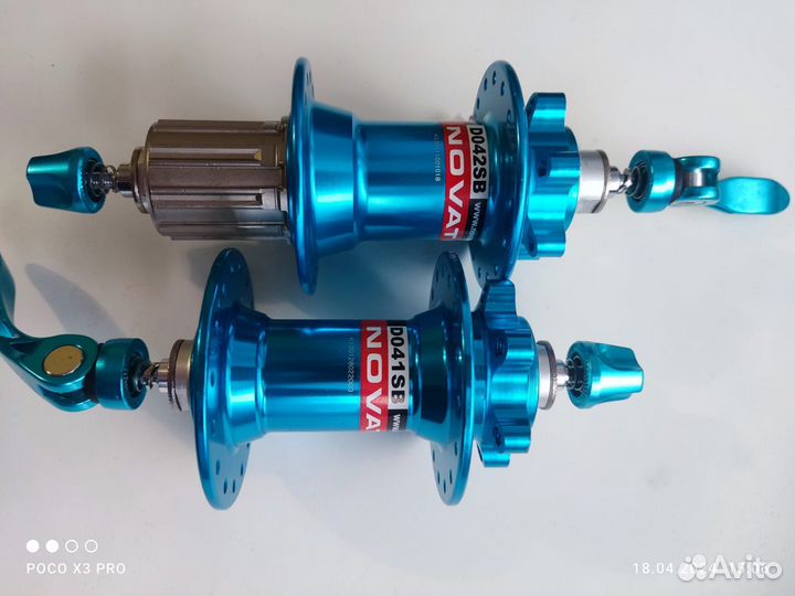 Втулки novatec D041sb/D042sb