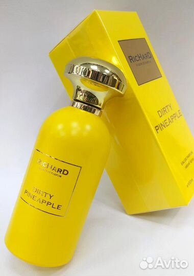 Набор духов пробники отливант по 3 мл Richard