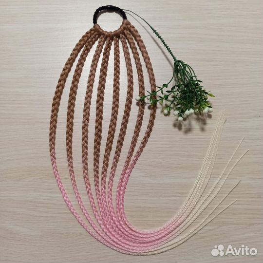 Комплект де косы де дреды