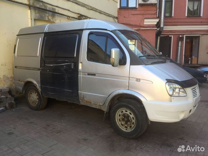 ГАЗ Соболь 2752 2.5 МТ, 2005, 200 000 км