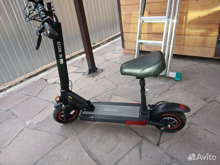 Электросамокат kugoo m4 pro бу
