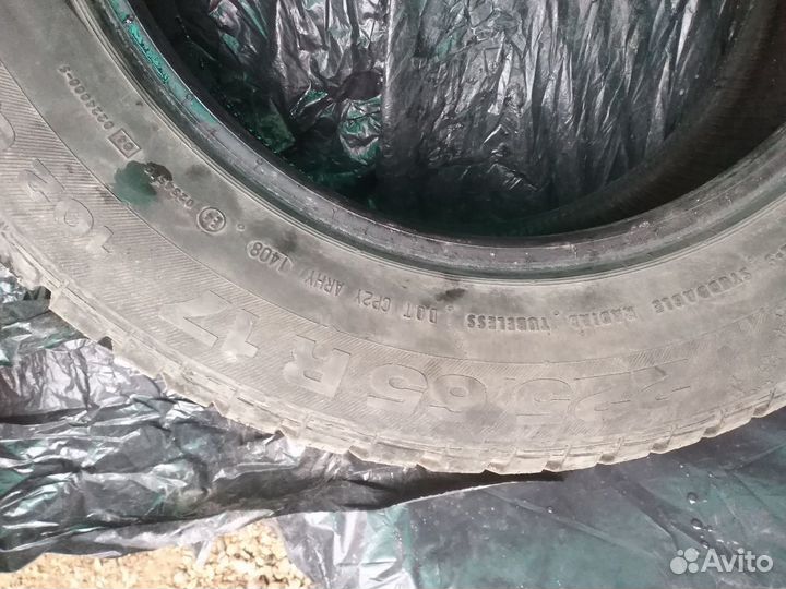 Continental VancoWinter 2 225/65 R17