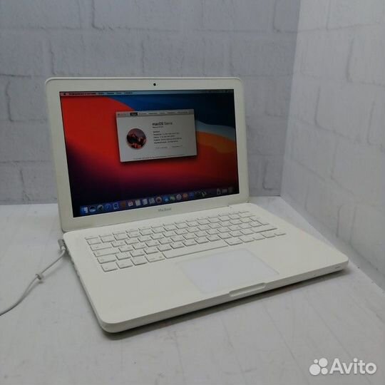 Ноутбук MacBook 13 Mid 2010 A1342 macbook 7.1