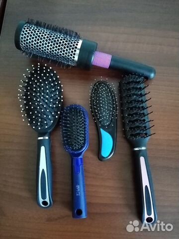 Щетки массажные для расчесывания и укладки волос