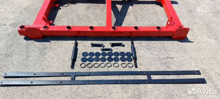 Борона КалинаАгро БДМ-2.4х2Н, 2023