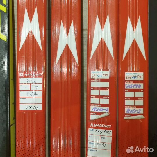 Лыжи fisher speedmax