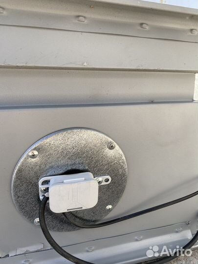 Клапан противопожарный Барьер1 с приводом 80х30