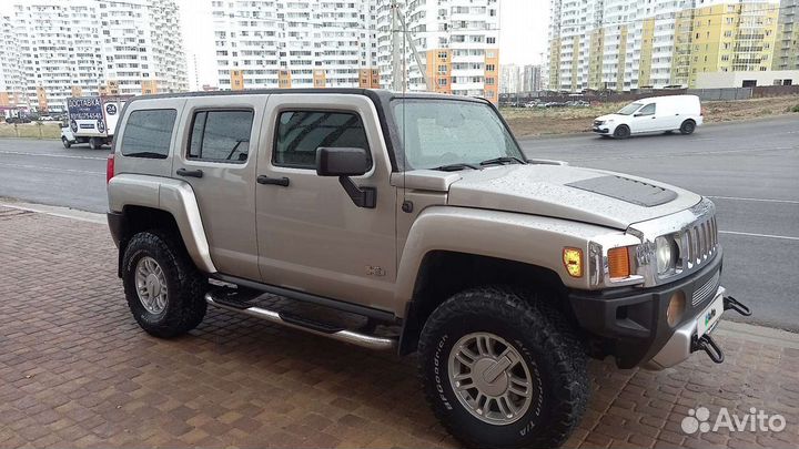 Hummer H3 3.7 AT, 2008, 177 300 км