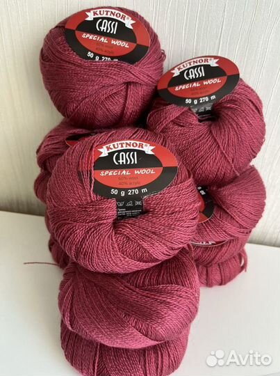 Пряжа Kutnor Cassi
