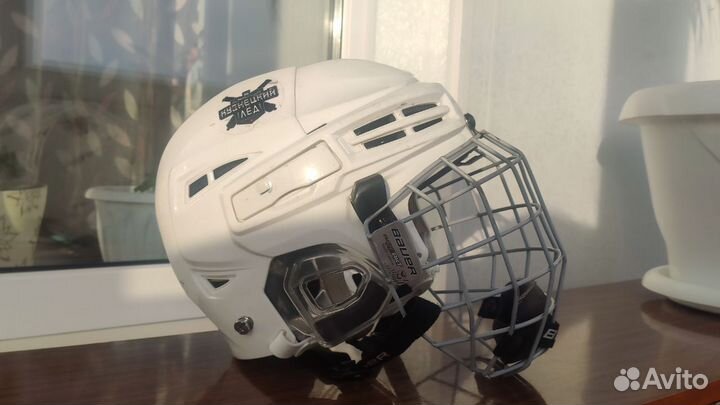 Хоккейный шлем Bauer
